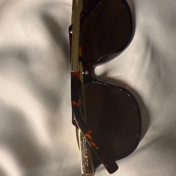 Louis Vuitton Brown Sunglasses - Picture 7 of 12